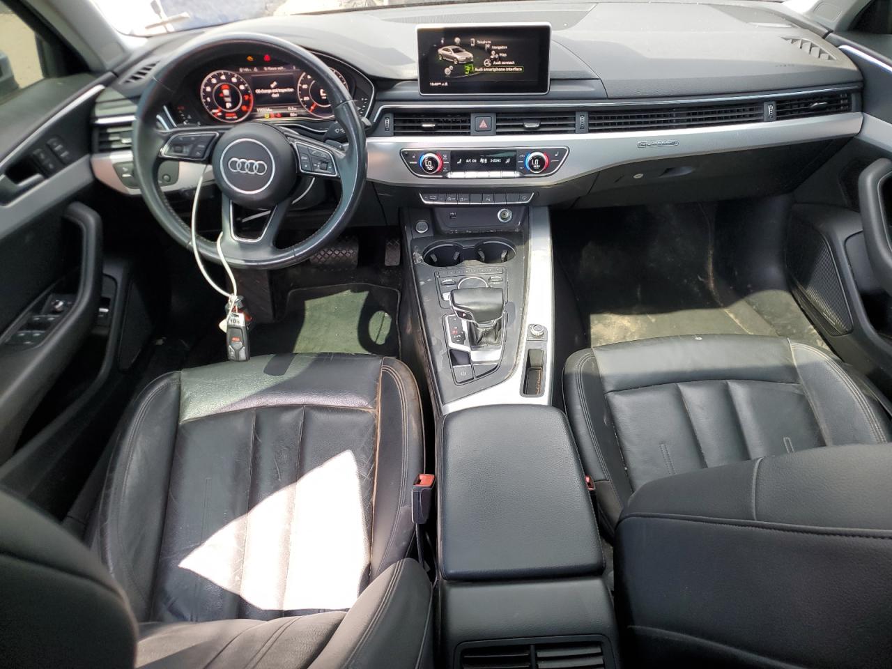 2018 Audi A4 Premium Plus VIN: WAUENAF45JA166000 Lot: 69965675