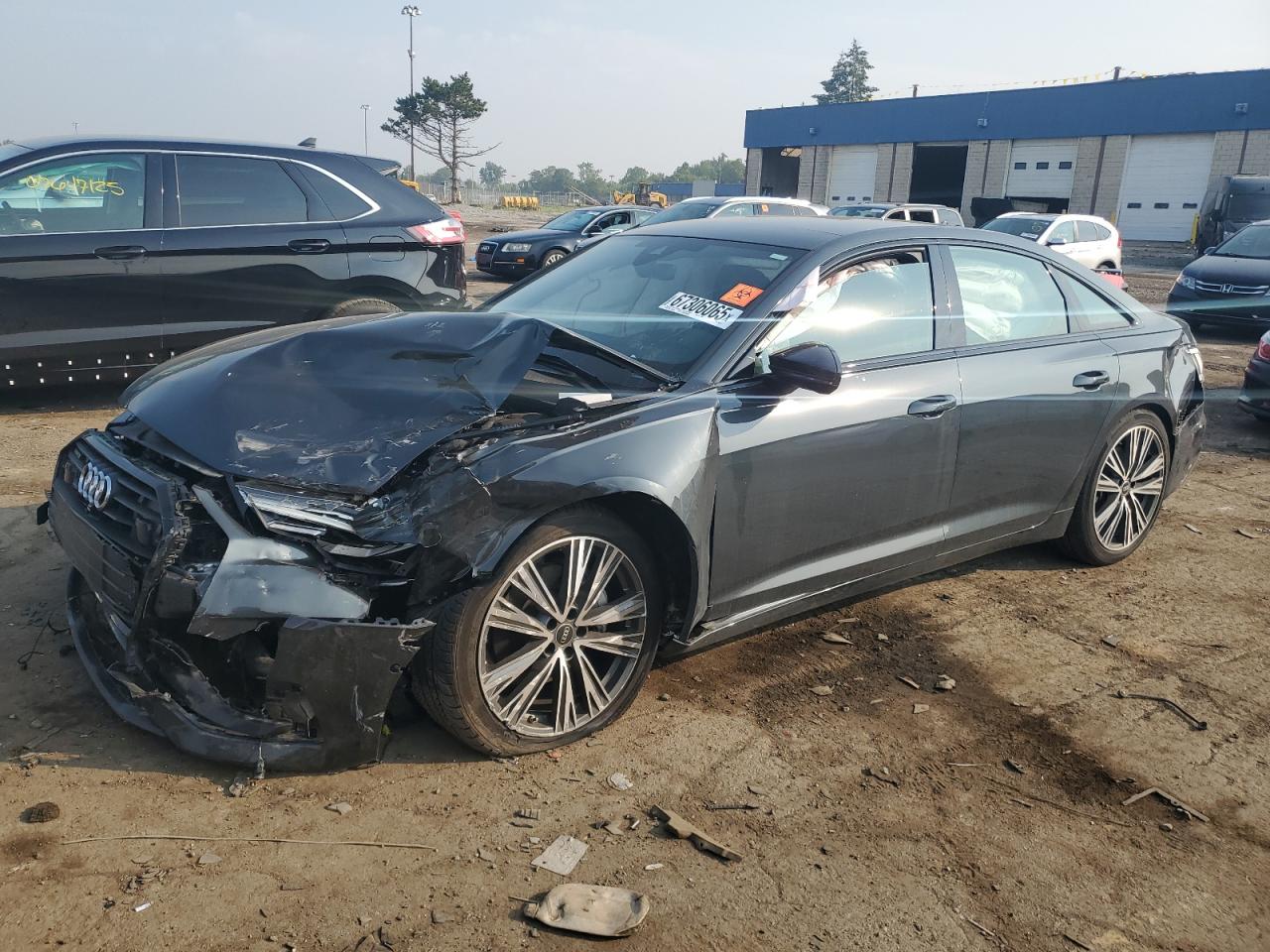 2023 Audi A6 Premium Plus за продажба в Woodhaven, MI - Front End