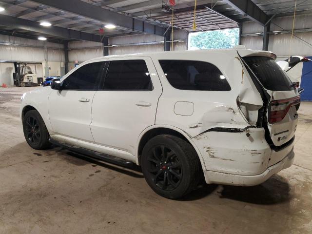  DODGE DURANGO 2019 White
