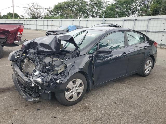  KIA FORTE 2017 Черный