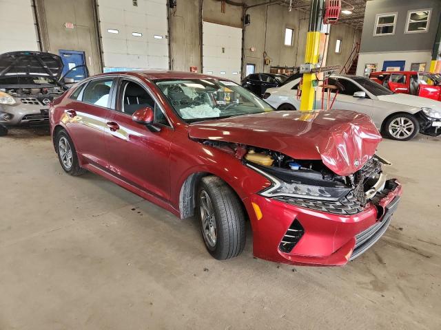  KIA K5 2021 Czerwony