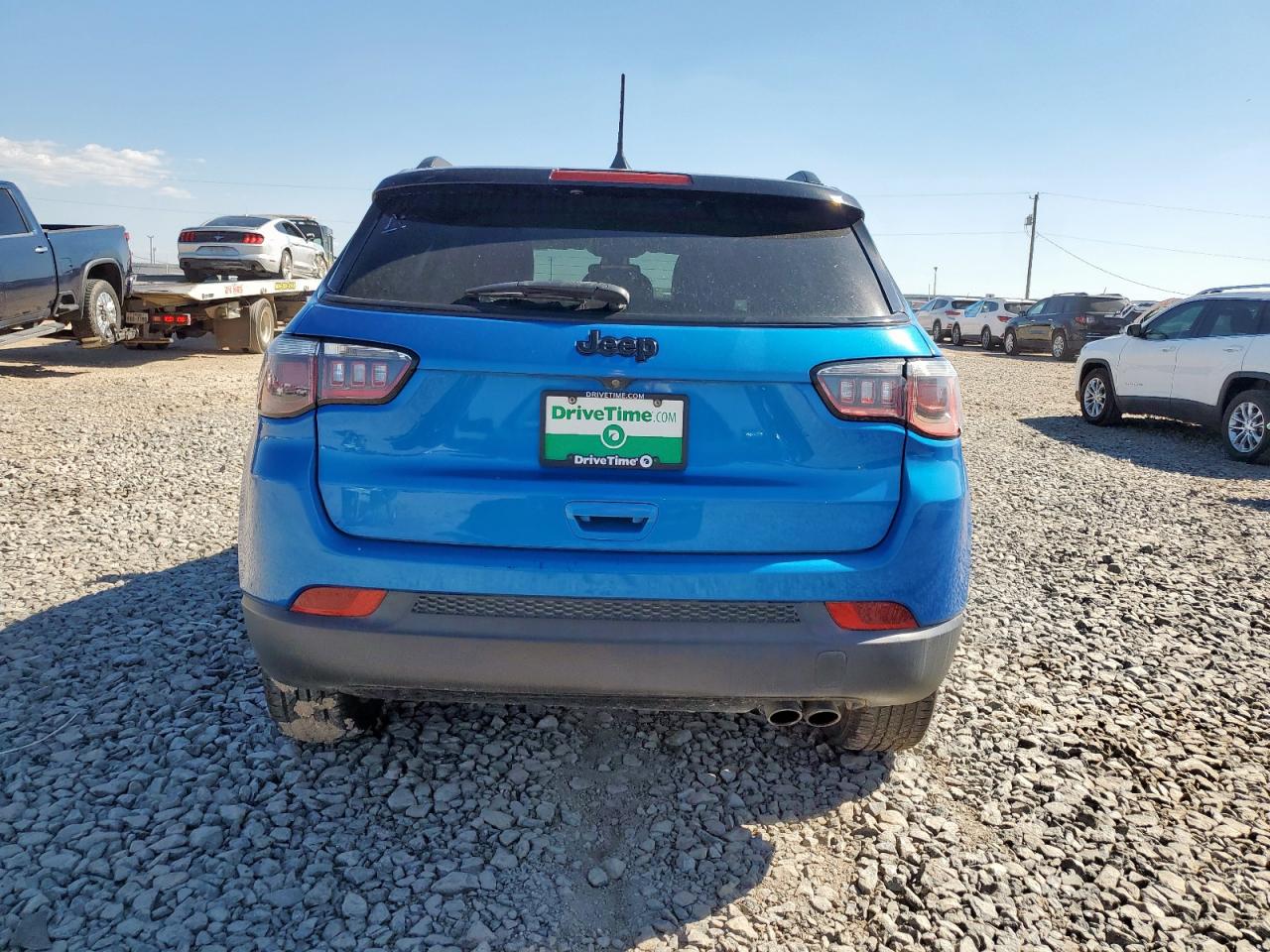 2019 Jeep Compass Latitude VIN: 3C4NJCBB3KT743292 Lot: 70115335