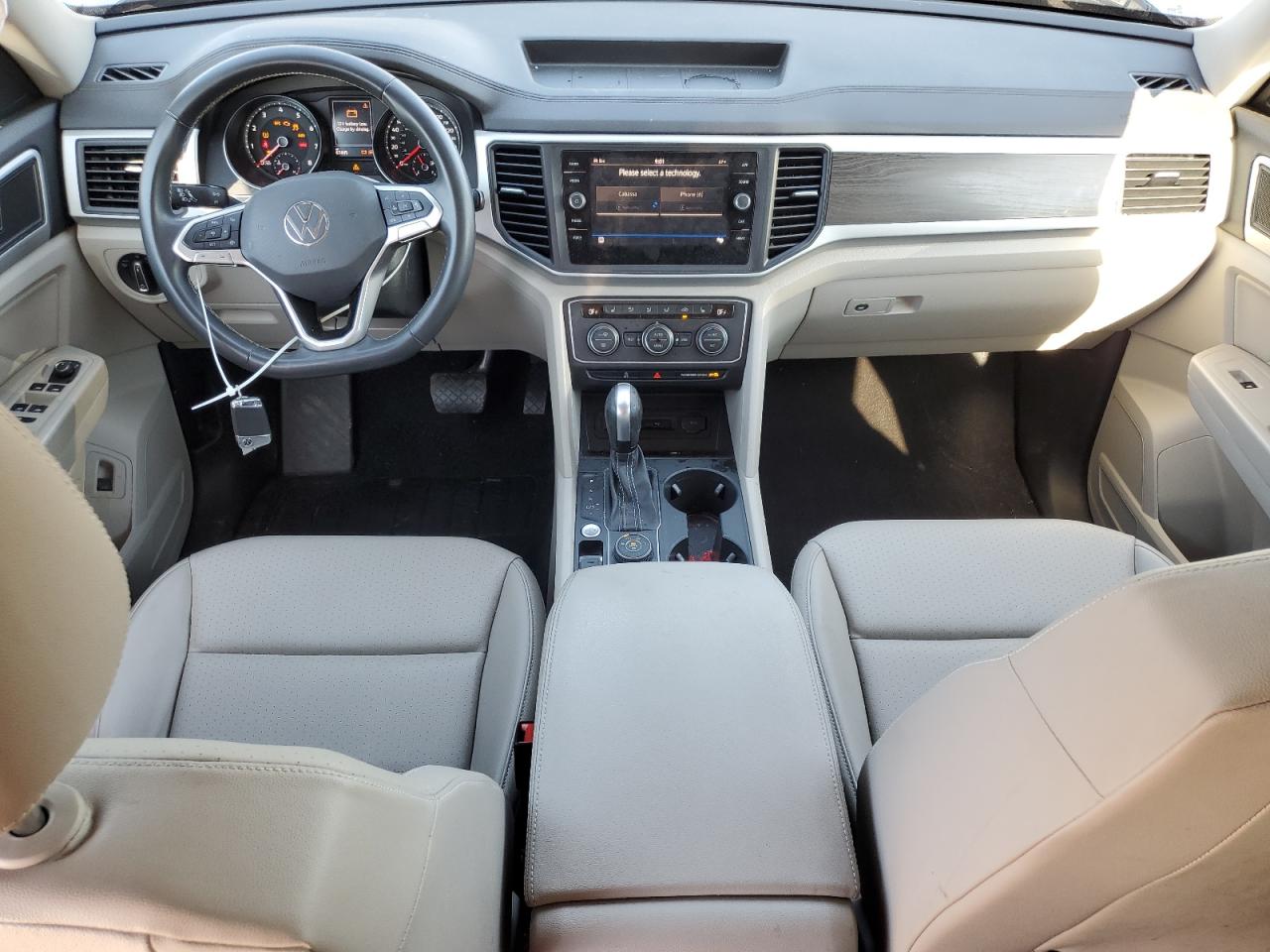 2021 Volkswagen Atlas Se VIN: 1V2HR2CA9MC536411 Lot: 70091035