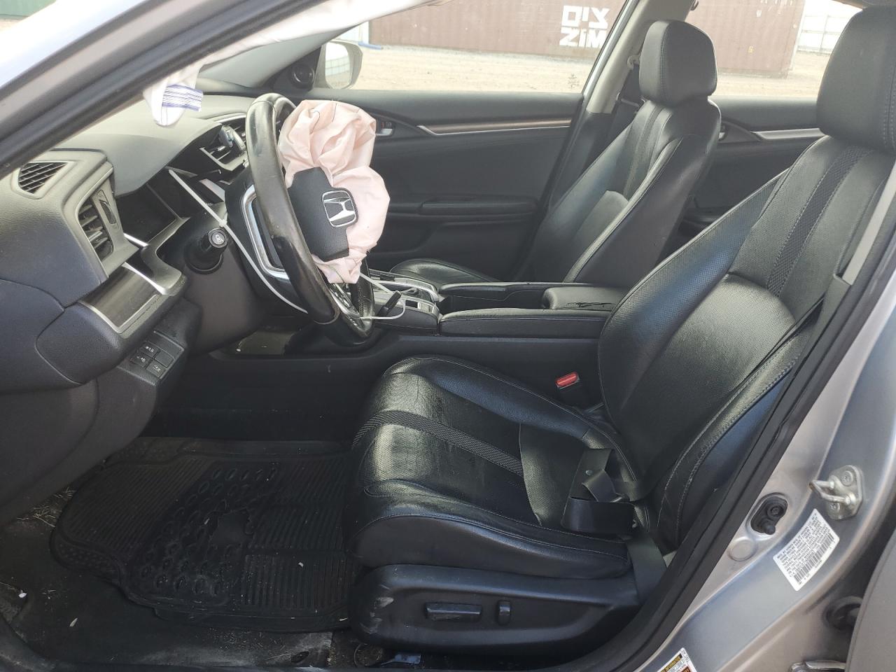 2019 Honda Civic Exl VIN: 19XFC1F71KE008467 Lot: 70118625