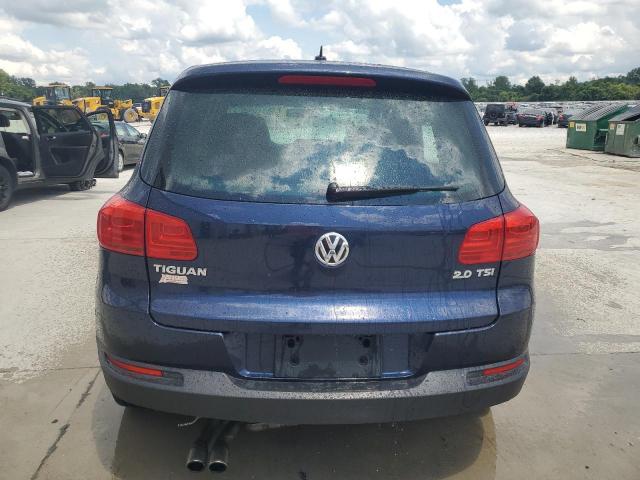  VOLKSWAGEN TIGUAN 2012 Blue