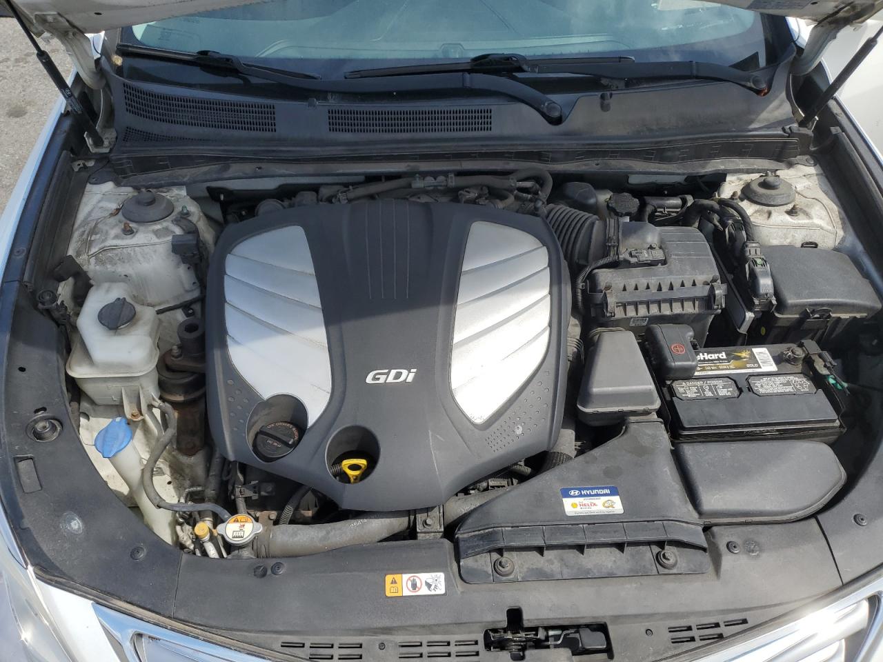 2013 Hyundai Azera Gls VIN: KMHFH4JG8DA260003 Lot: 70579965