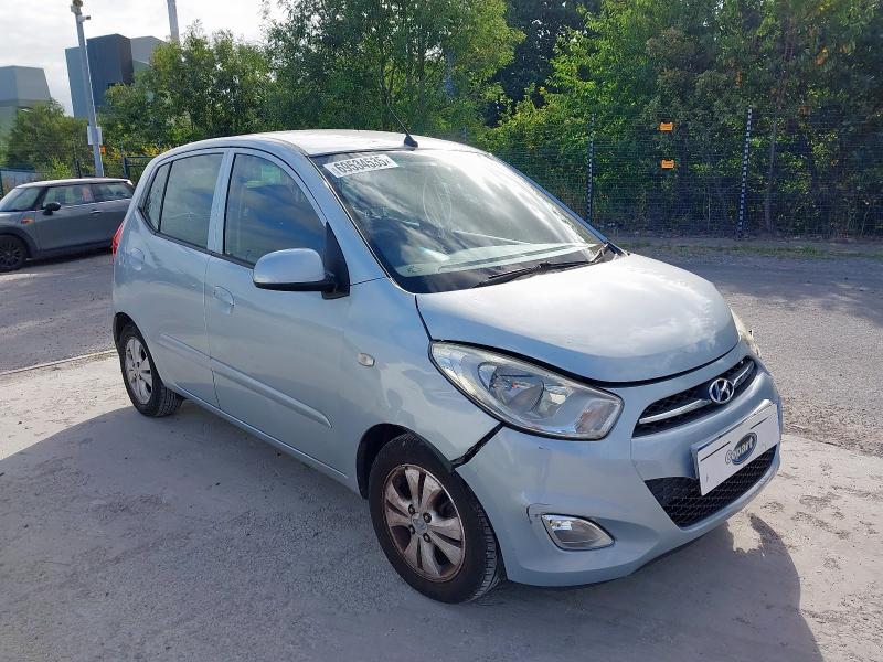 2012 HYUNDAI I10 ACTIVE AUTO 