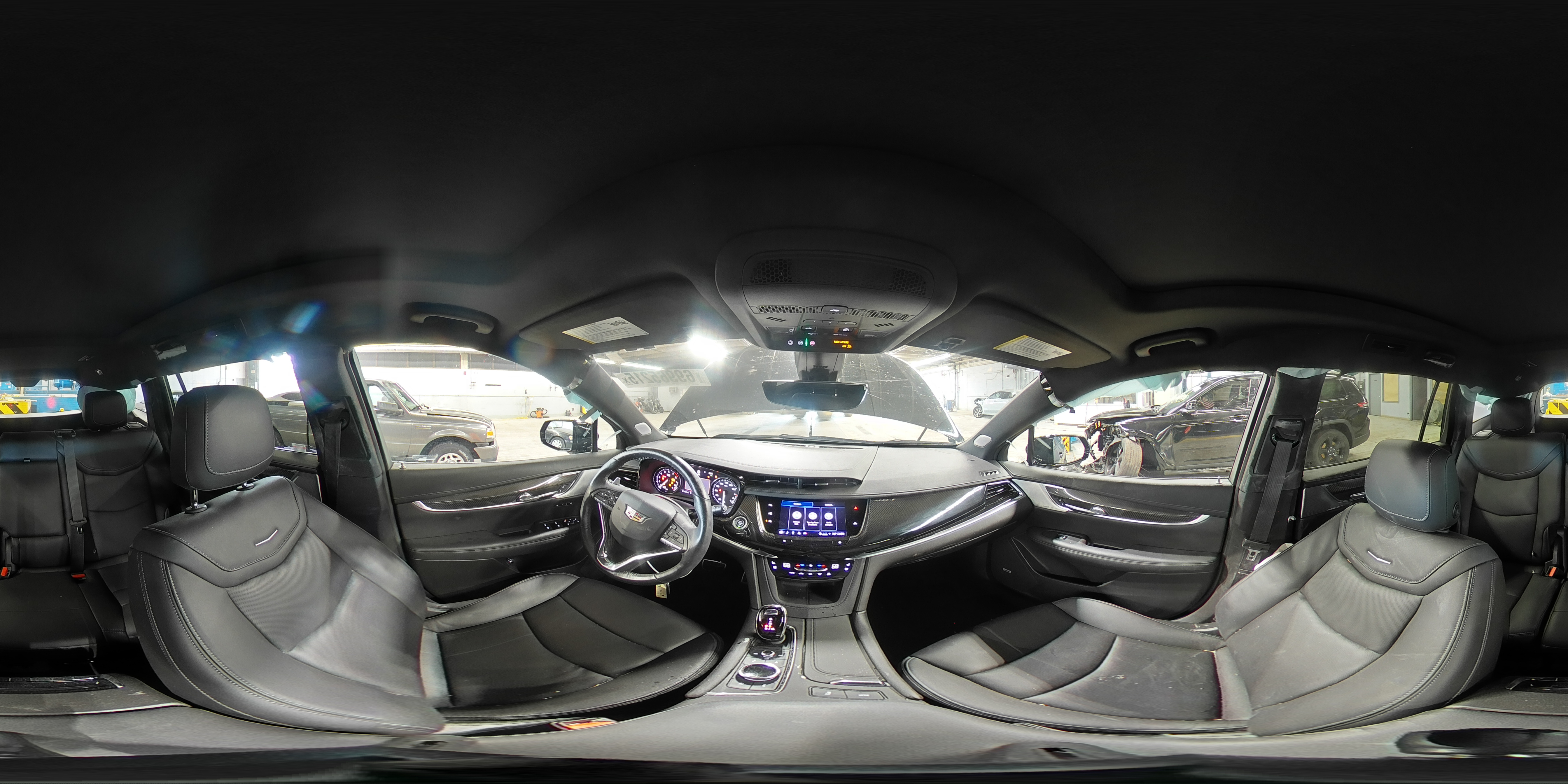 2023 Cadillac Xt6 Sport VIN: 1GYKPGRS7PZ166842 Lot: 69965215