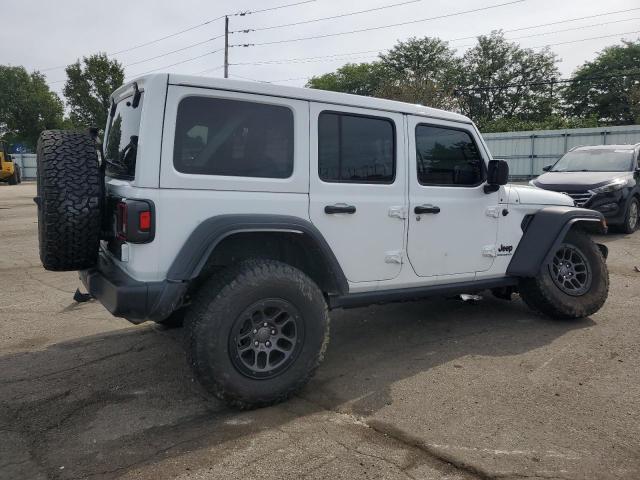  JEEP WRANGLER 2023 White