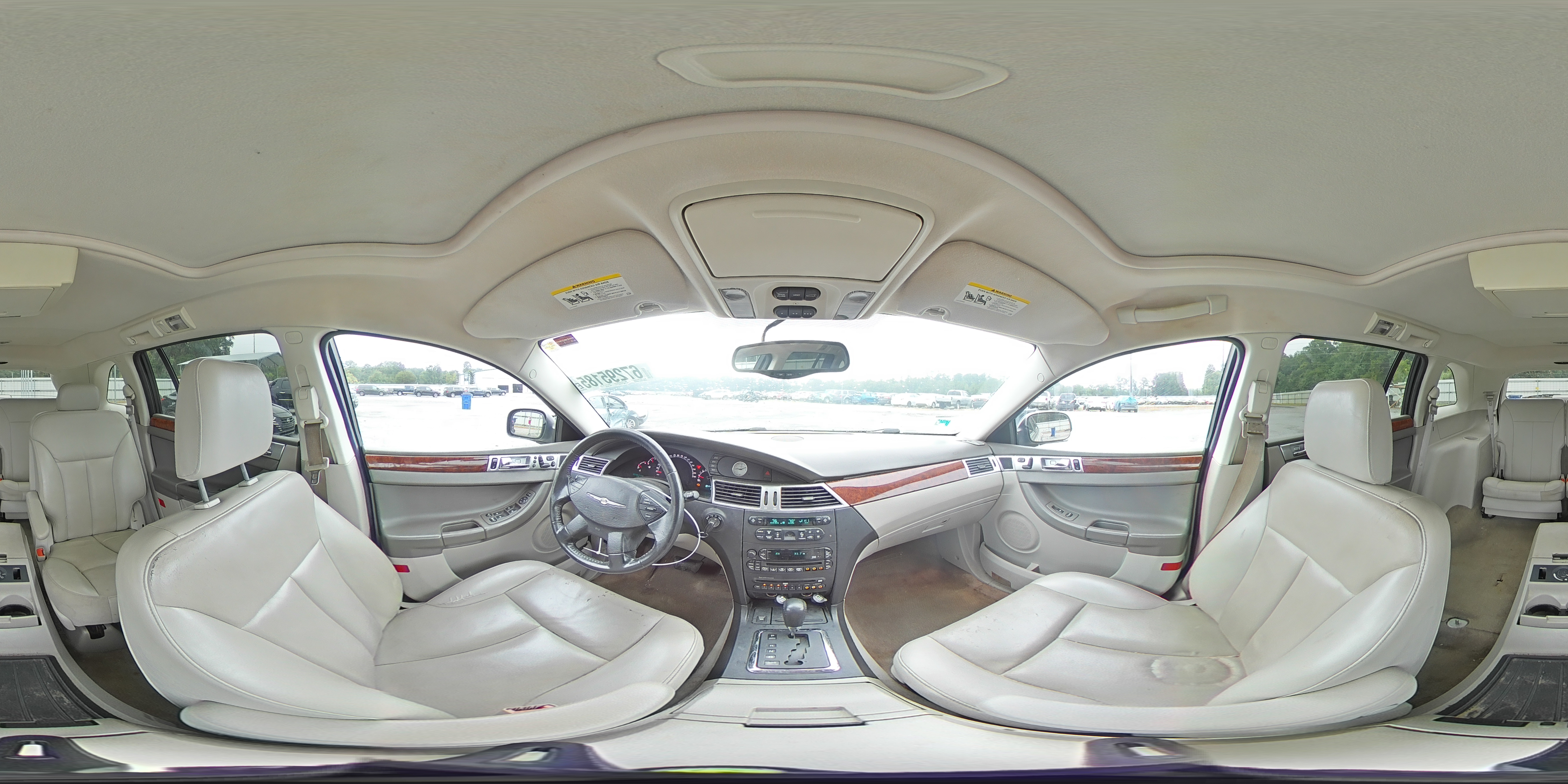 2008 Chrysler Pacifica Touring VIN: 2A8GM68X18R636198 Lot: 67295185