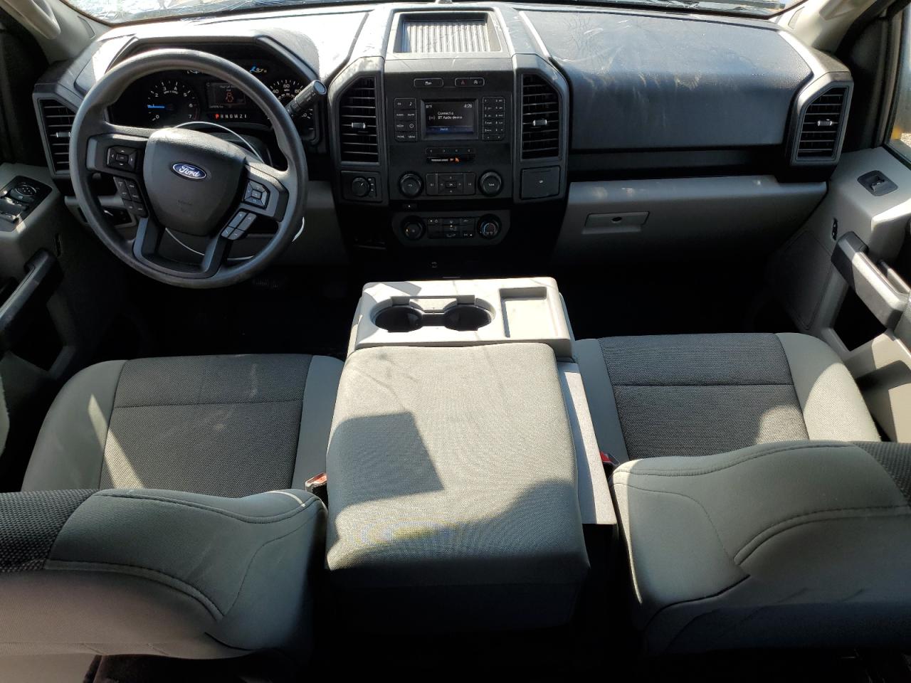 2017 Ford F150 Super Cab VIN: 1FTEX1EP4HKE51073 Lot: 67954895