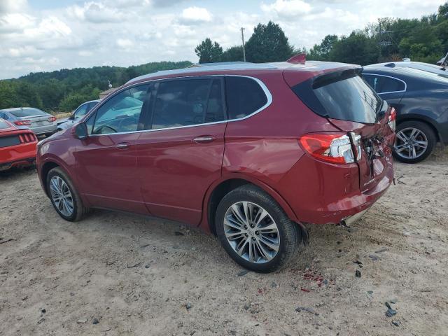  BUICK ENVISION 2017 Czerwony