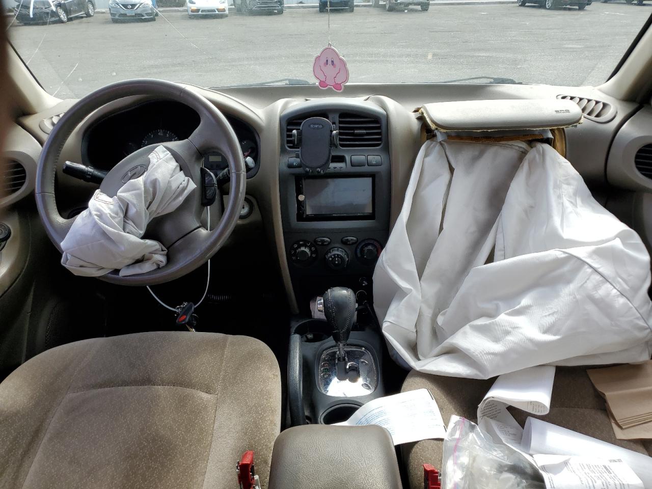 2003 Hyundai Santa Fe Gls VIN: KM8SC13D53U558567 Lot: 70406325