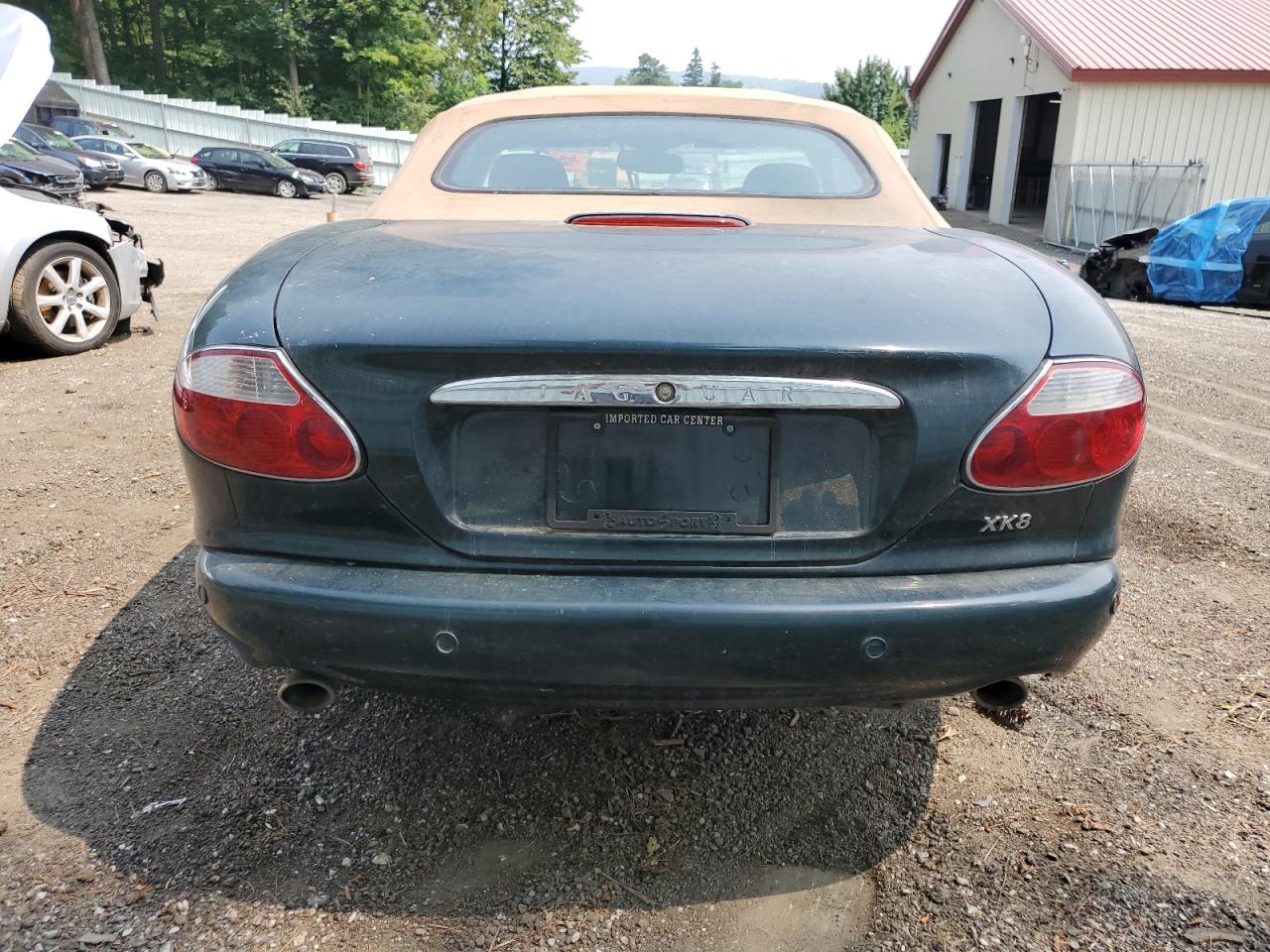 2002 Jaguar Xk8 VIN: SAJDA42C02NA24757 Lot: 67237455