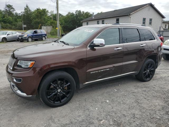 2014 JEEP GRAND CHEROKEE SUMMIT   for sale at Copart PA - YORK HAVEN