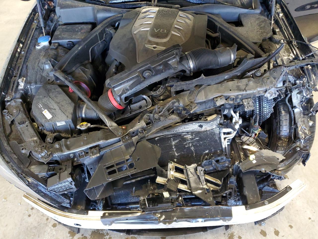 2017 Genesis G80 Ultimate VIN: KMHGN4JF3HU183629 Lot: 70626645