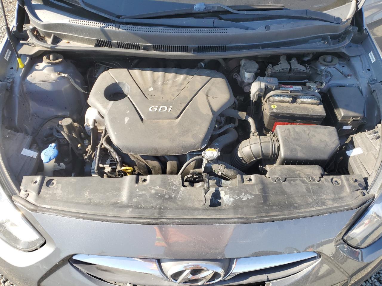 2014 Hyundai Accent Gls VIN: KMHCT4AE3EU725996 Lot: 69245845