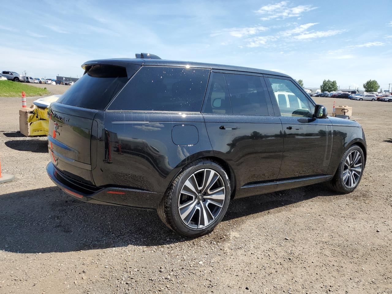 2024 Land Rover Range Rover Se black null gas SALKP9E91RA251710 photo #4