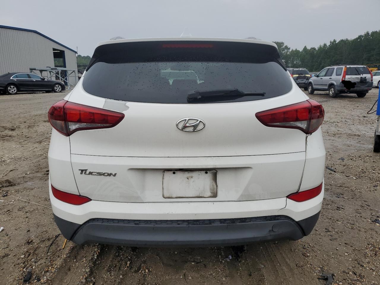 KM8J33A47JU717158 2018 Hyundai Tucson Sel