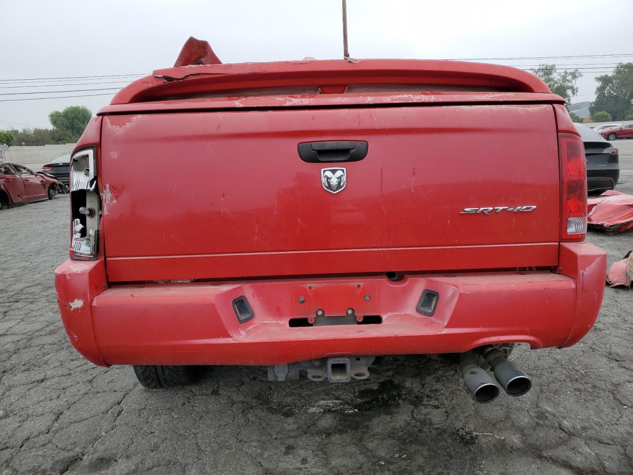 2005 Dodge Ram Srt10 VIN: 3D3HA18H75G843302 Lot: 69141715