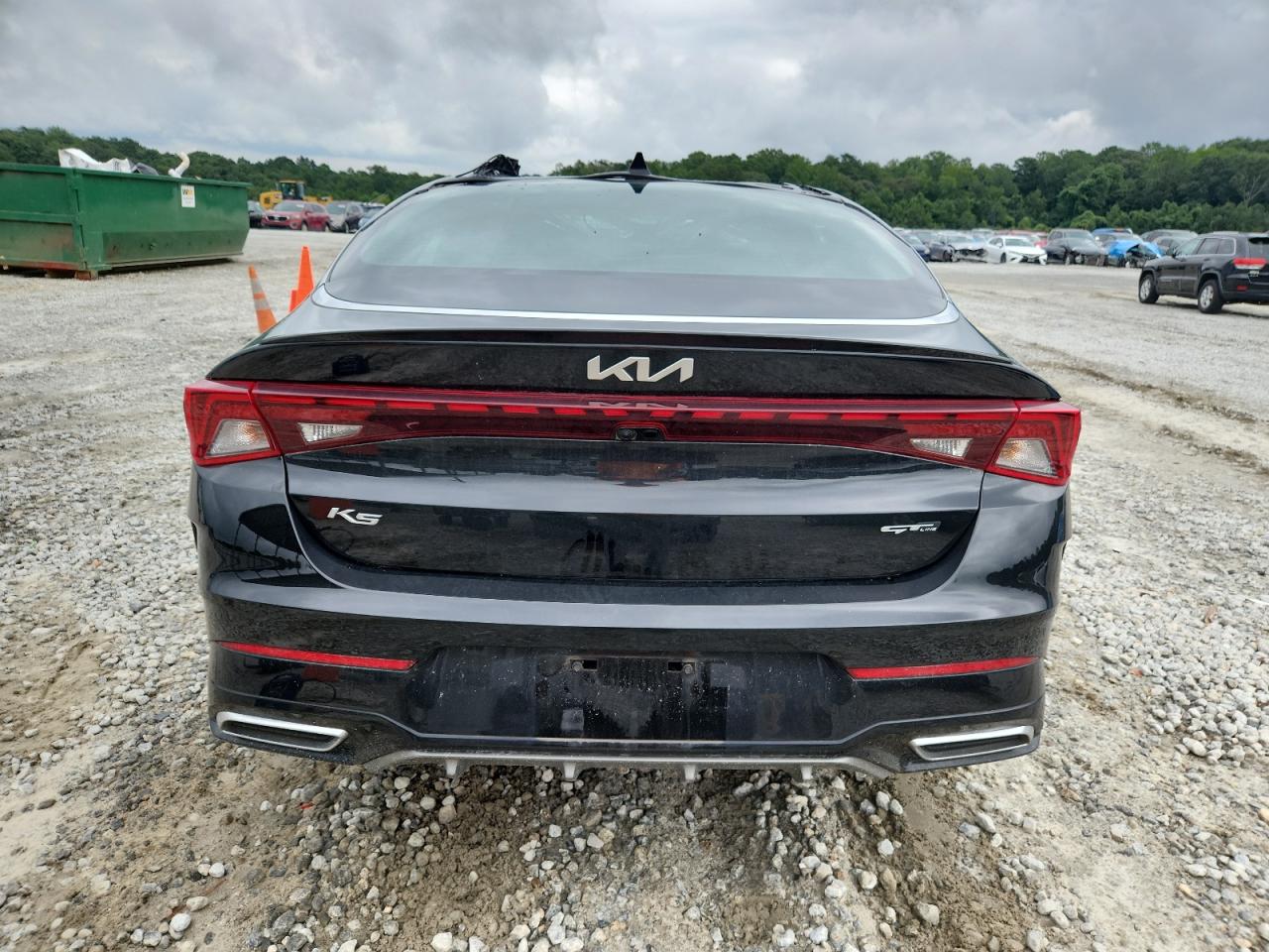 2022 Kia K5 Gt Line VIN: 5XXG64J22NG139637 Lot: 70103375