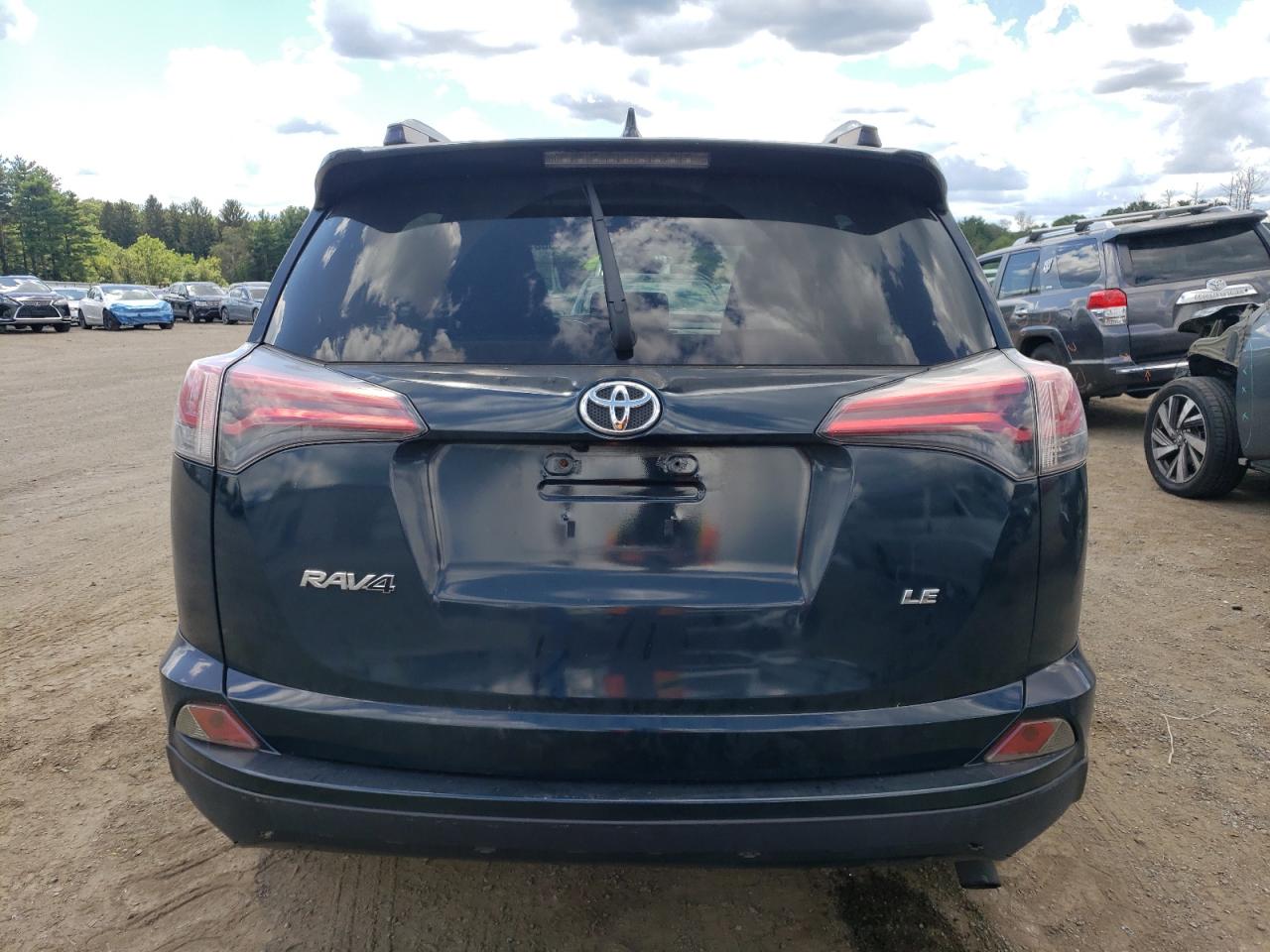 2017 Toyota Rav4 Le VIN: JTMBFREV5HD201980 Lot: 70087015