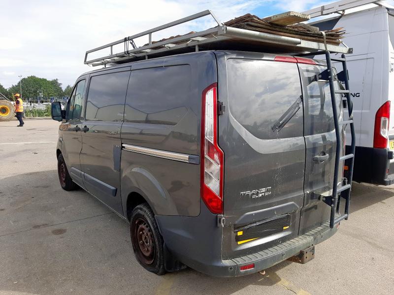 2017 FORD TRANSIT CUSTOM 2.0 TDCI 130PS LOW ROOF TREND VAN