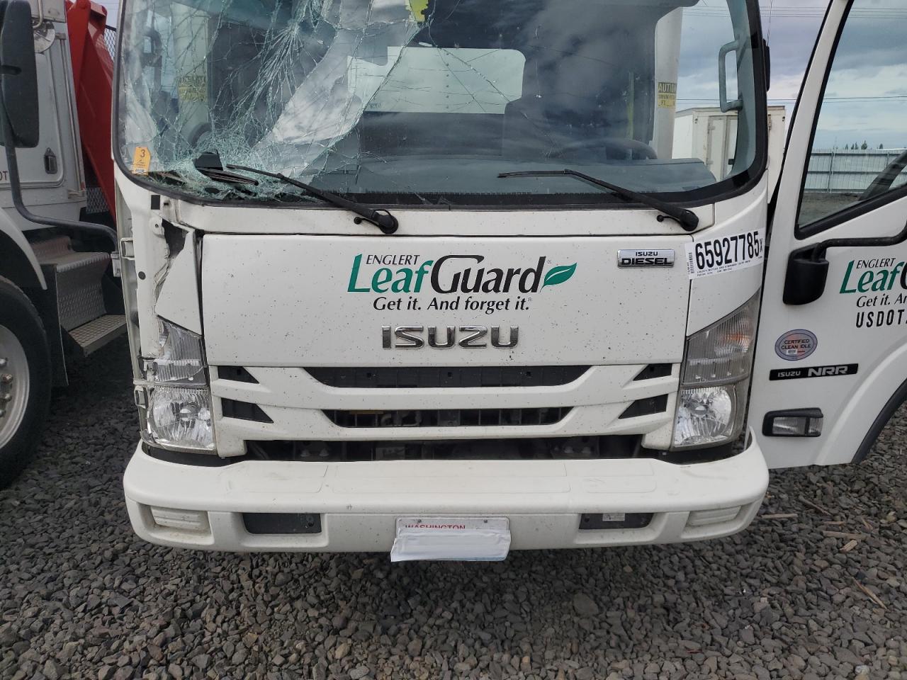 2021 Isuzu Nrr VIN: JALE5W169M7302380 Lot: 65927785