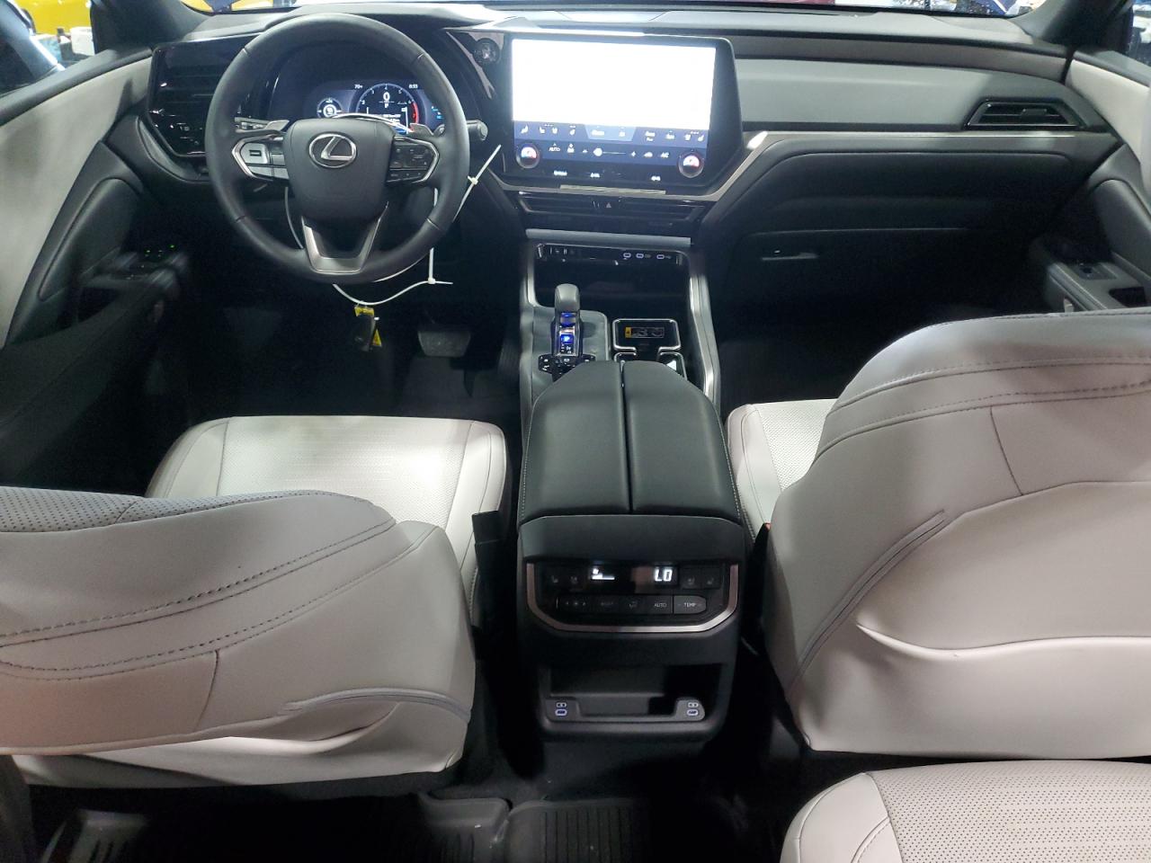 2025 Lexus Tx 350 Base VIN: 5TDAAAB62SS030271 Lot: 68553015