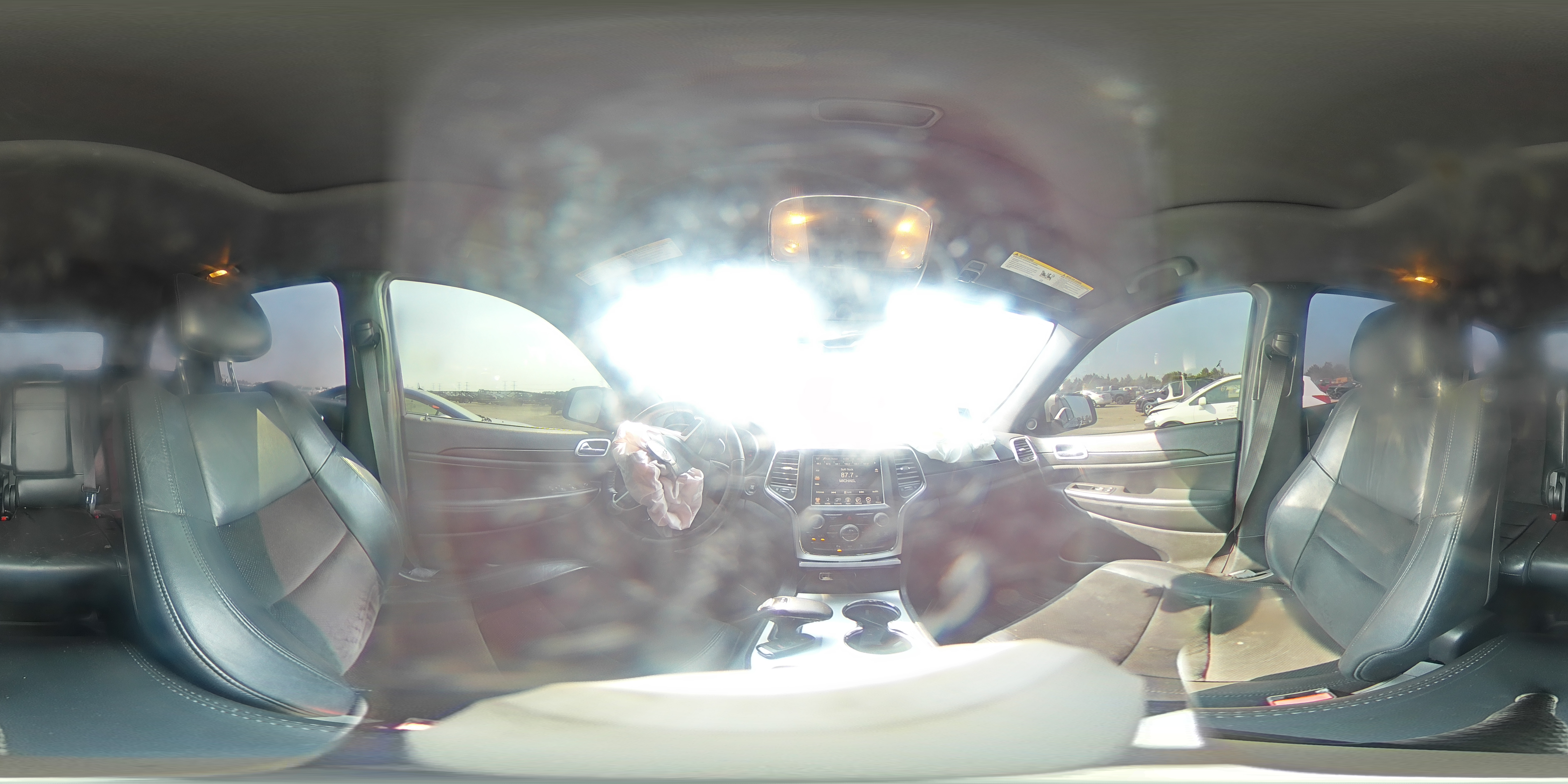 2015 Jeep Grand Cherokee Laredo VIN: 1C4RJFAG4FC122726 Lot: 67010975