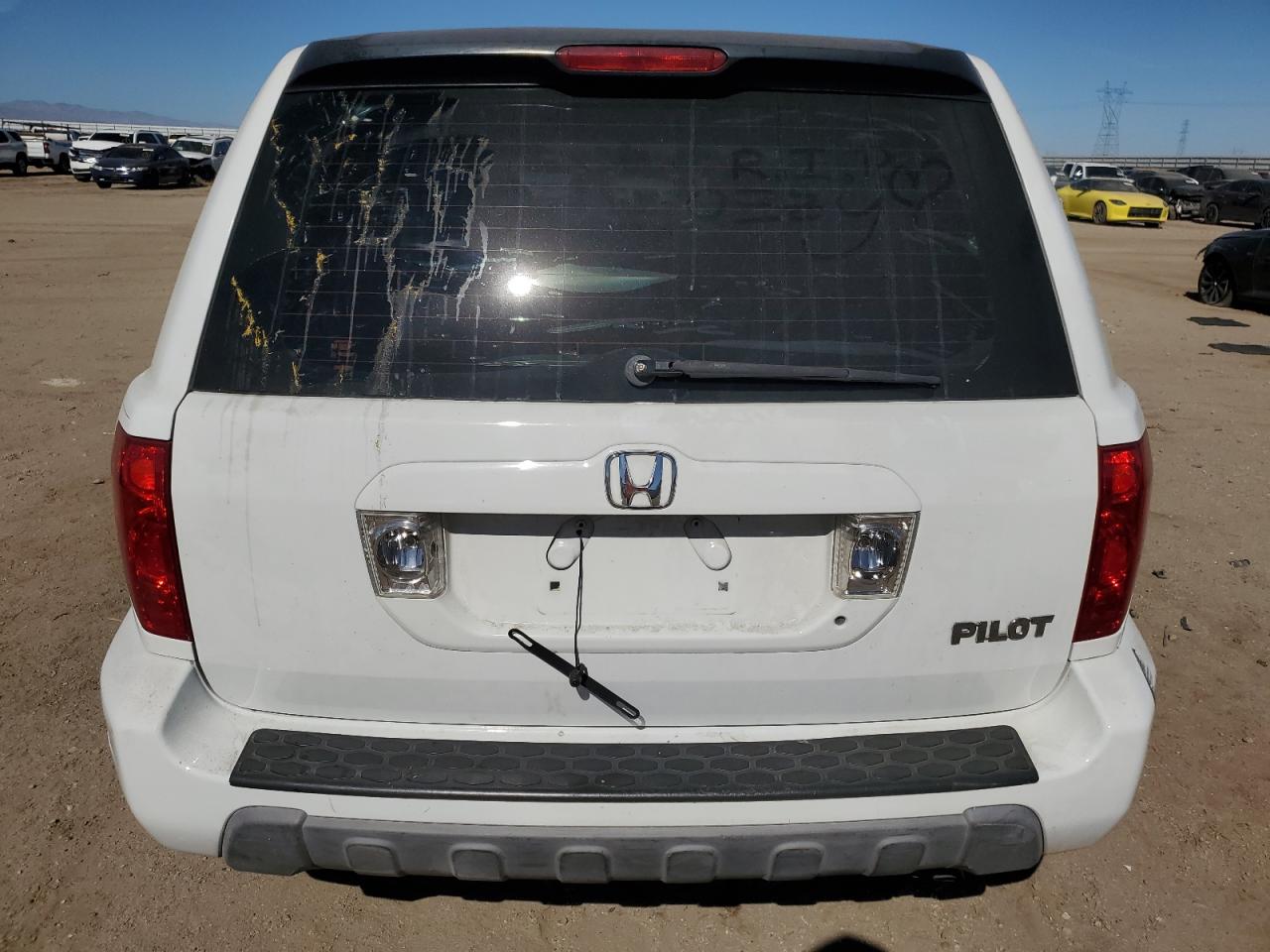 2005 Honda Pilot Lx VIN: 2HKYF181X5H526408 Lot: 68766305