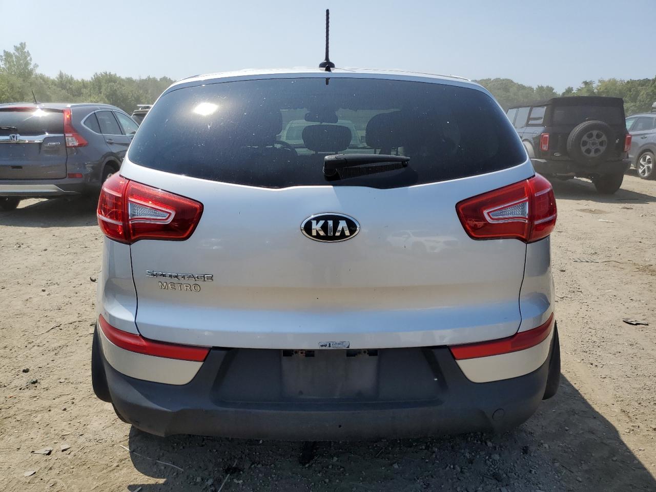 2013 Kia Sportage Lx VIN: KNDPBCA26D7535180 Lot: 68329715
