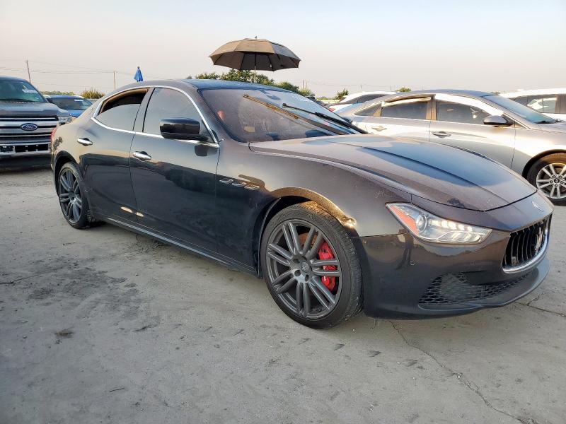 Sedans MASERATI ALL MODELS 2016 Charcoal