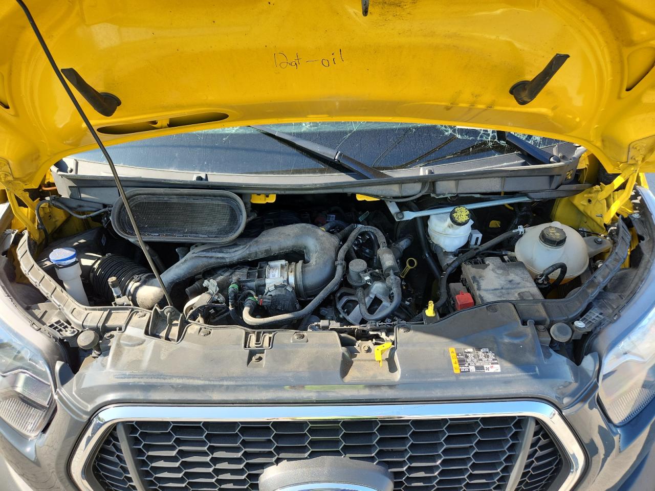 2023 Ford Transit T-150 VIN: 1FTYE1C88PKB49332 Lot: 69932775