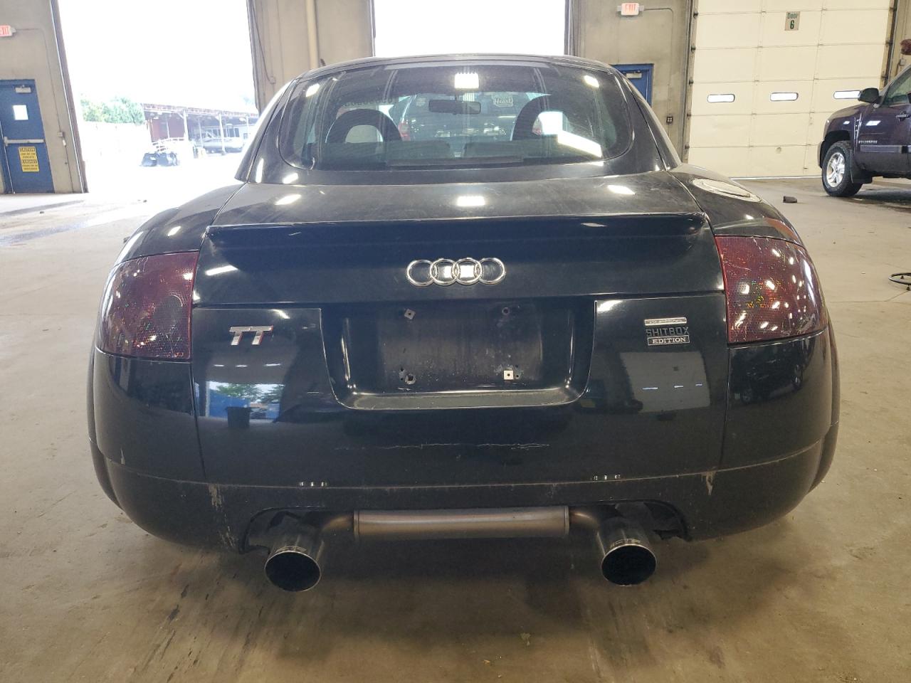 2003 Audi Tt Quattro VIN: TRUWT28N331004111 Lot: 69396635
