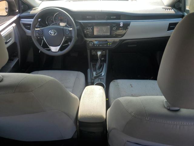  TOYOTA COROLLA 2016 Черный