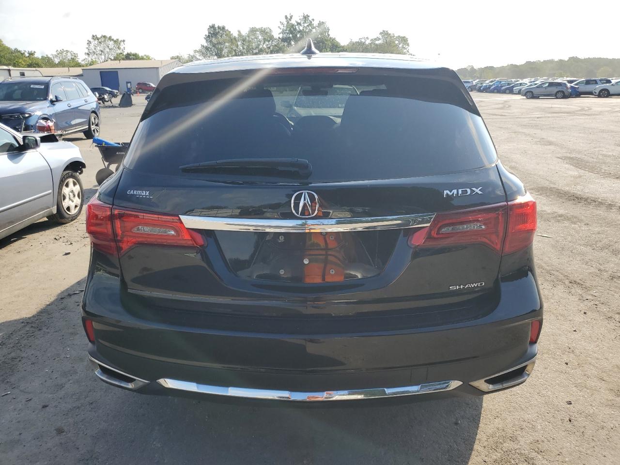 2017 Acura Mdx VIN: 5FRYD4H39HB040926 Lot: 70180465