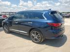 2017 INFINITI QX60    à vendre chez Copart TX - DALLAS SOUTH