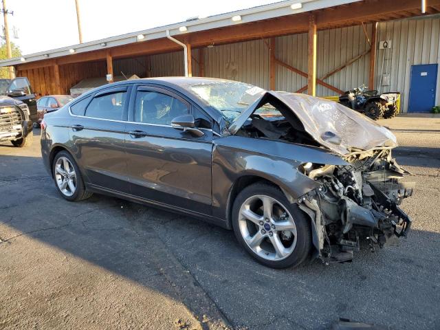 Sedans FORD FUSION 2016 Gray