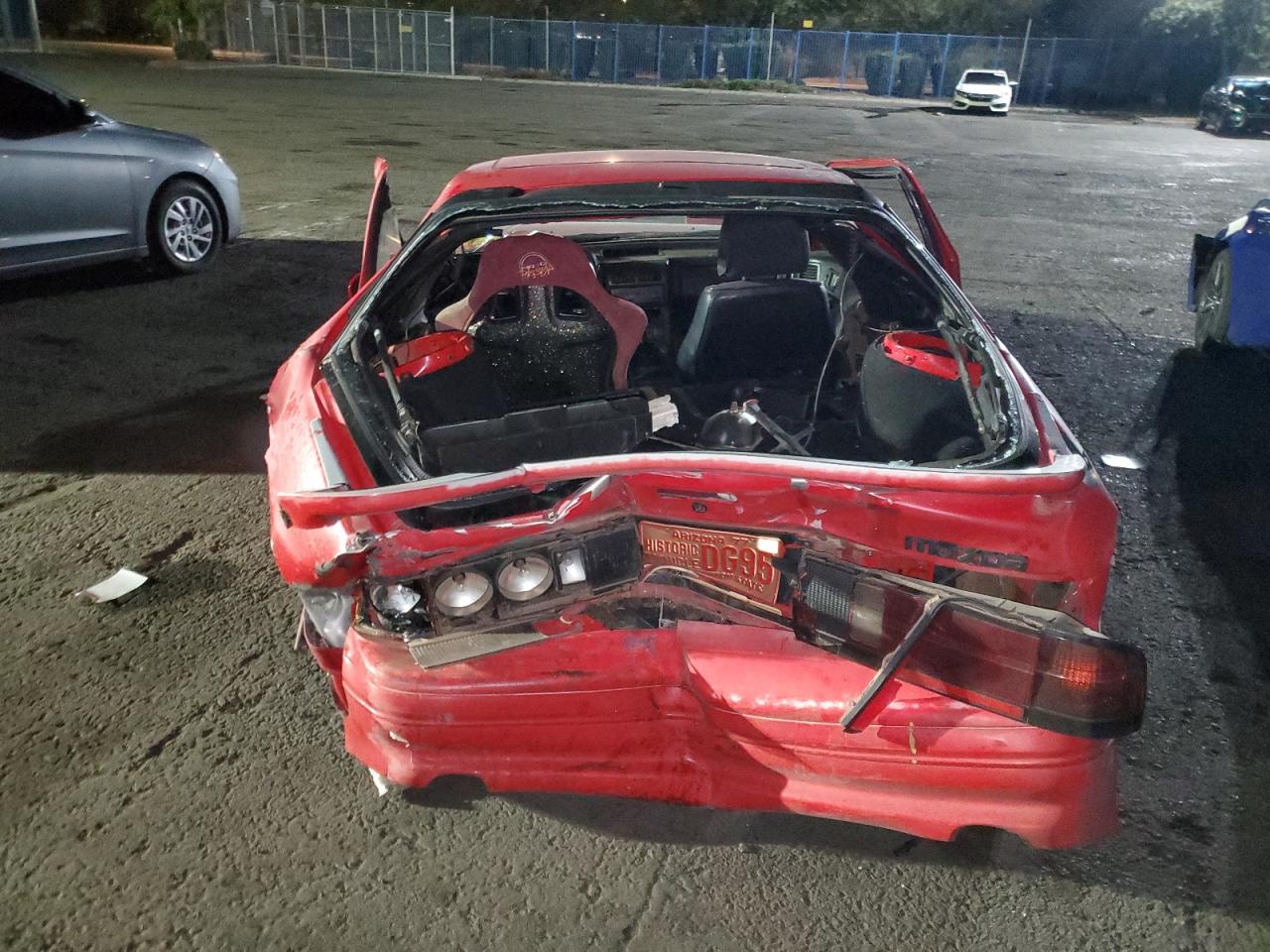 1990 Mazda Rx7 Gtu VIN: JM1FC3310L0804777 Lot: 69338195