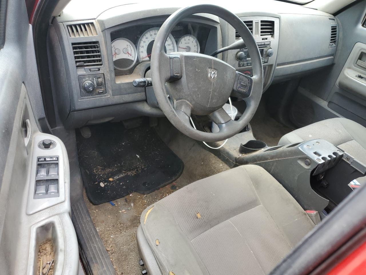 2007 Dodge Dakota Quad Slt VIN: 1D7HE48K37S192505 Lot: 69751225