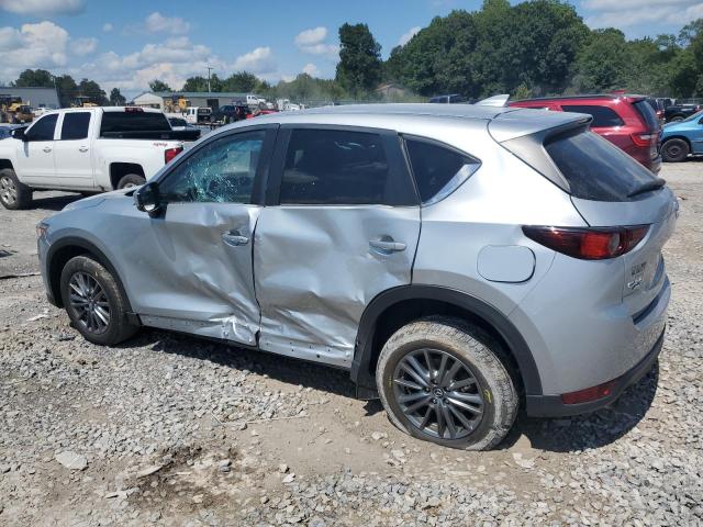  MAZDA CX-5 2017 Серебристый