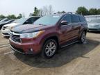 2015 TOYOTA HIGHLANDER LE   for sale at Copart ON - TORONTO