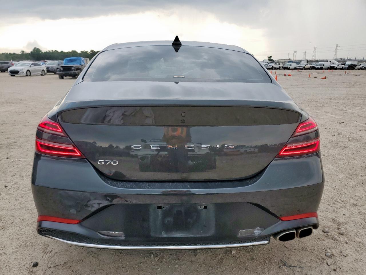 2022 Genesis G70 Base VIN: KMTG34TA3NU099576 Lot: 70091465
