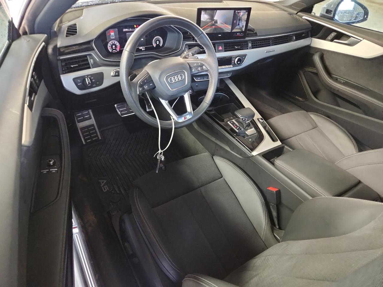 2023 Audi A5 Premium Plus 45 VIN: WAUTAAF5XPA058301 Lot: 70510455