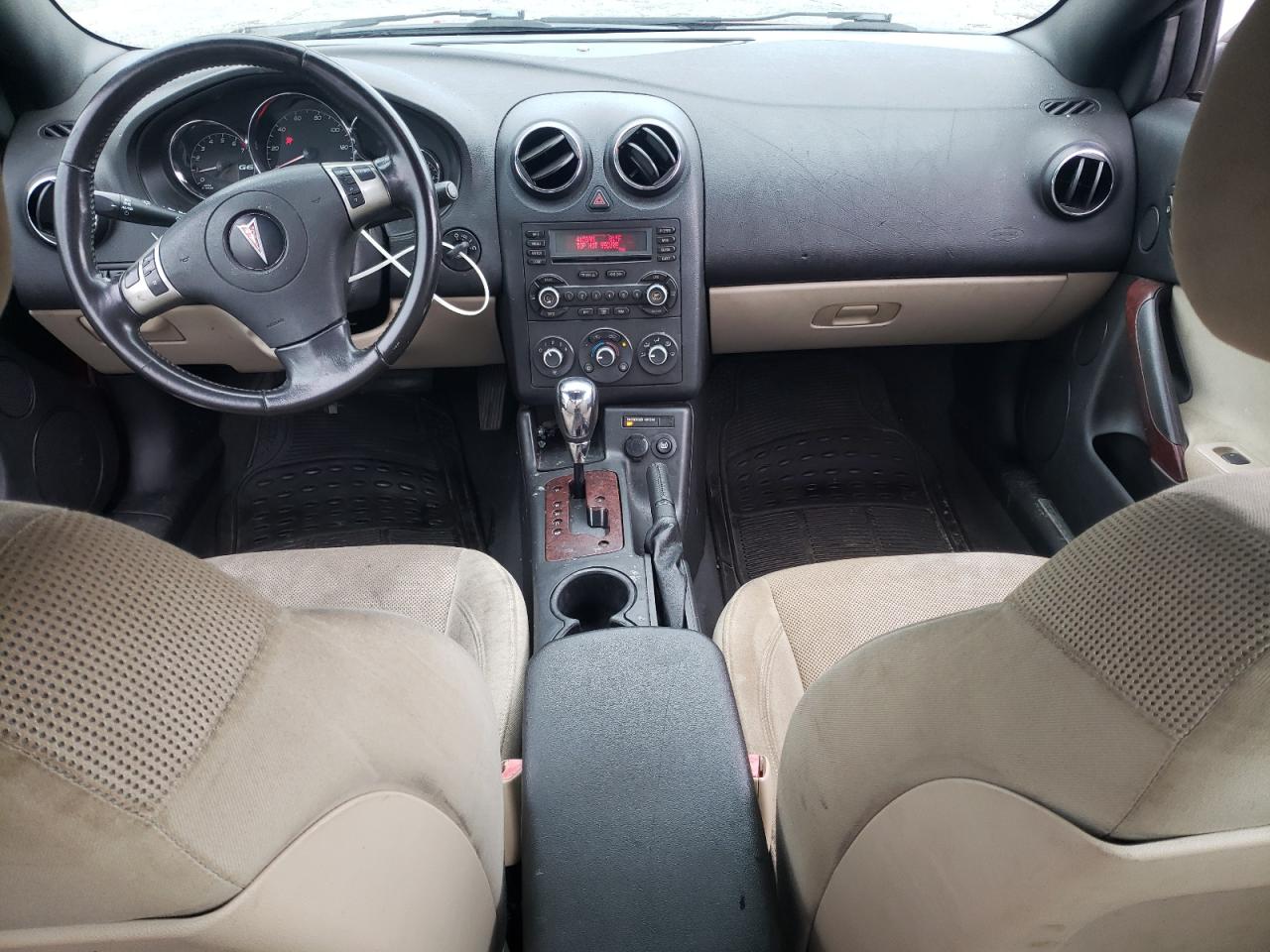 2007 Pontiac G6 Gt VIN: 1G2ZH35N274144615 Lot: 67345595