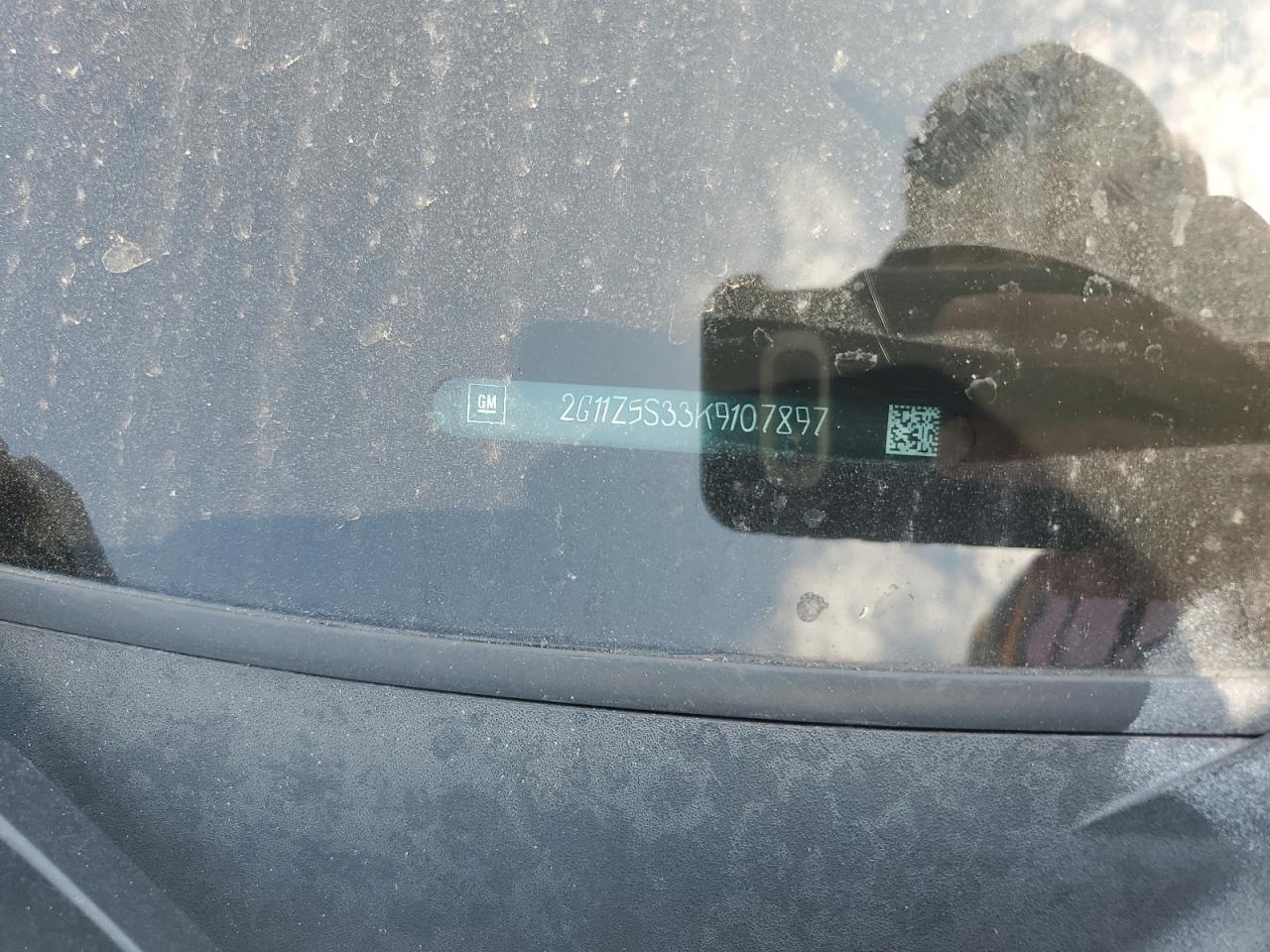 2019 Chevrolet Impala Lt VIN: 2G11Z5S33K9107897 Lot: 68502205