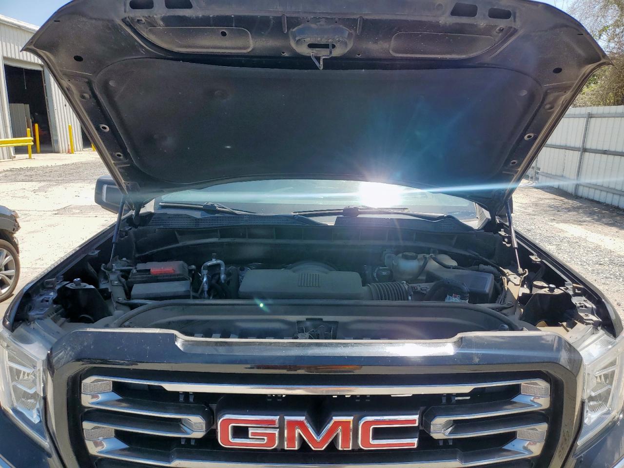 2020 GMC Sierra K1500 At4 VIN: 3GTP9EEL8LG410811 Lot: 70740455