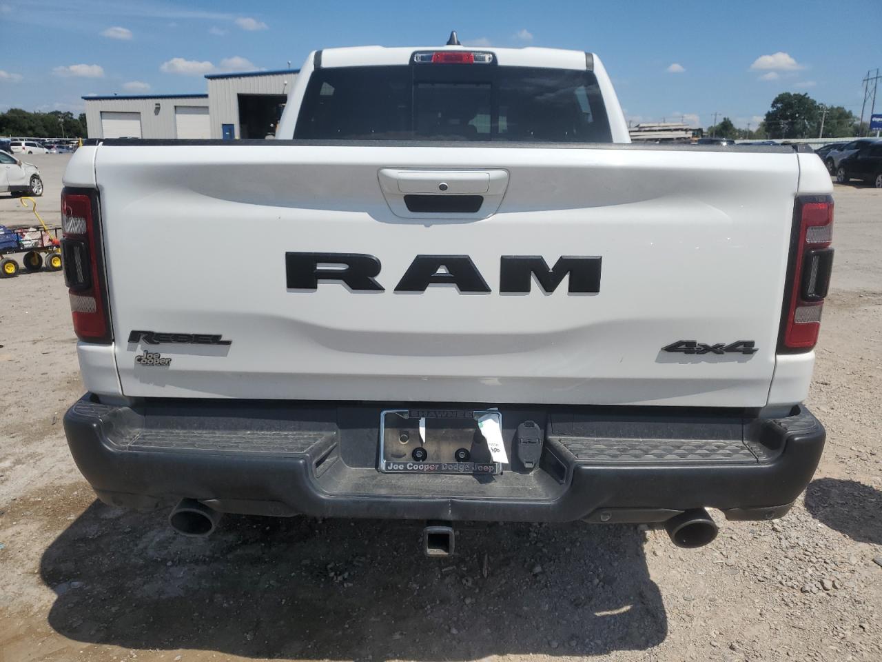 2021 Ram 1500 Rebel VIN: 1C6SRFLT7MN799122 Lot: 68745585