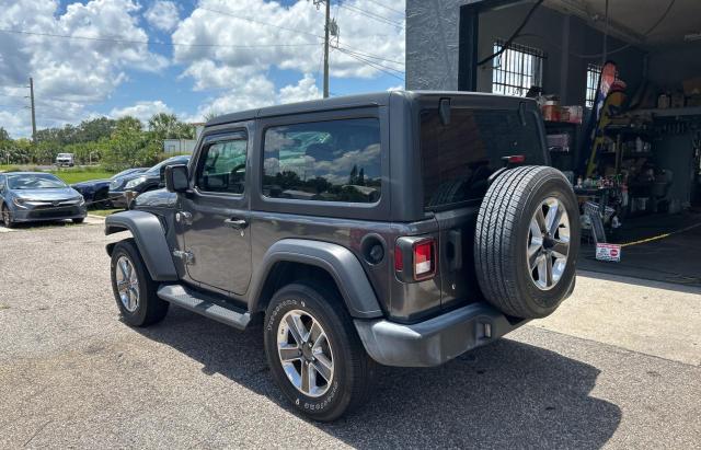  JEEP WRANGLER 2019 Gray